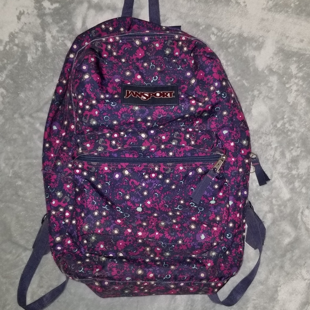 Jansport purple backpack
